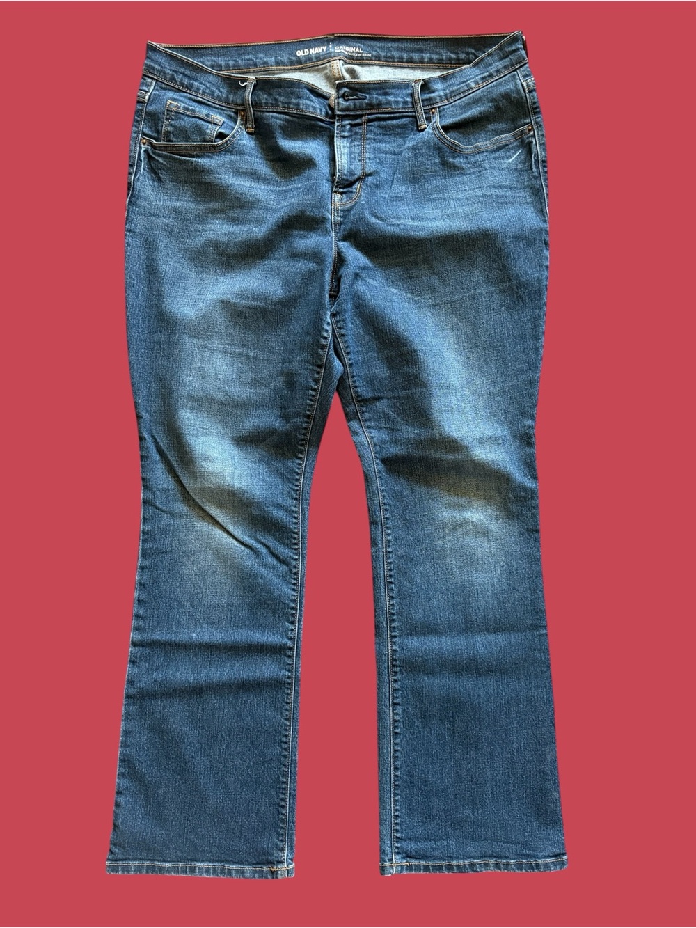 Old Navy Women's Flare Jeans - Blue Wash